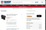 Carolina Panthers coupon verification screenshot
