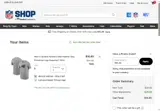 Carolina Panthers coupon verification screenshot