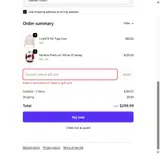 Carolina Pro Shop coupon verification screenshot