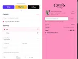 Carol's Boutique coupon verification screenshot
