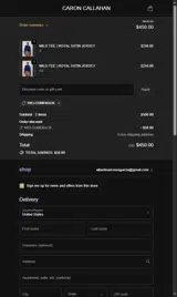 WELCOMEBACK coupon verification screenshot