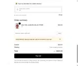 SALEONSALE coupon verification screenshot