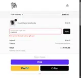 Carpe Omnia coupon verification screenshot