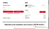 ZUSATZBOOST coupon verification screenshot