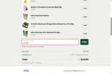 Carrolls Irish Gifts coupon verification screenshot