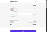 CLEAN coupon verification screenshot