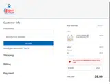 BLOOMS coupon verification screenshot