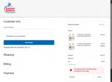POSTER coupon verification screenshot