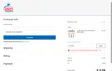 LETTERS coupon verification screenshot