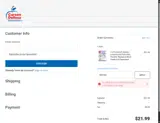 WINTER coupon verification screenshot