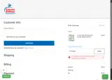 STICKERS coupon verification screenshot
