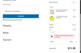 MEGA coupon verification screenshot