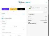 WELCOME10 coupon verification screenshot
