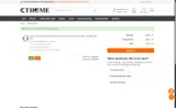 Cartrimhome coupon verification screenshot