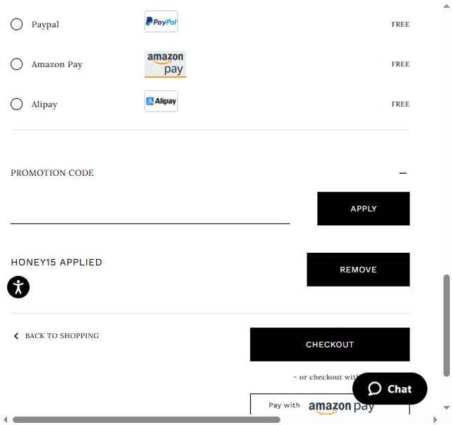 Casadei checkout page showing Casadei promo code box | Screenshot taken by SimplyCodes community member on Aug 28, 2025
