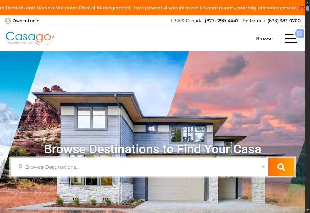 Casago checkout page showing Casago promo code box | Screenshot taken by SimplyCodes community member on Nov 26, 2025