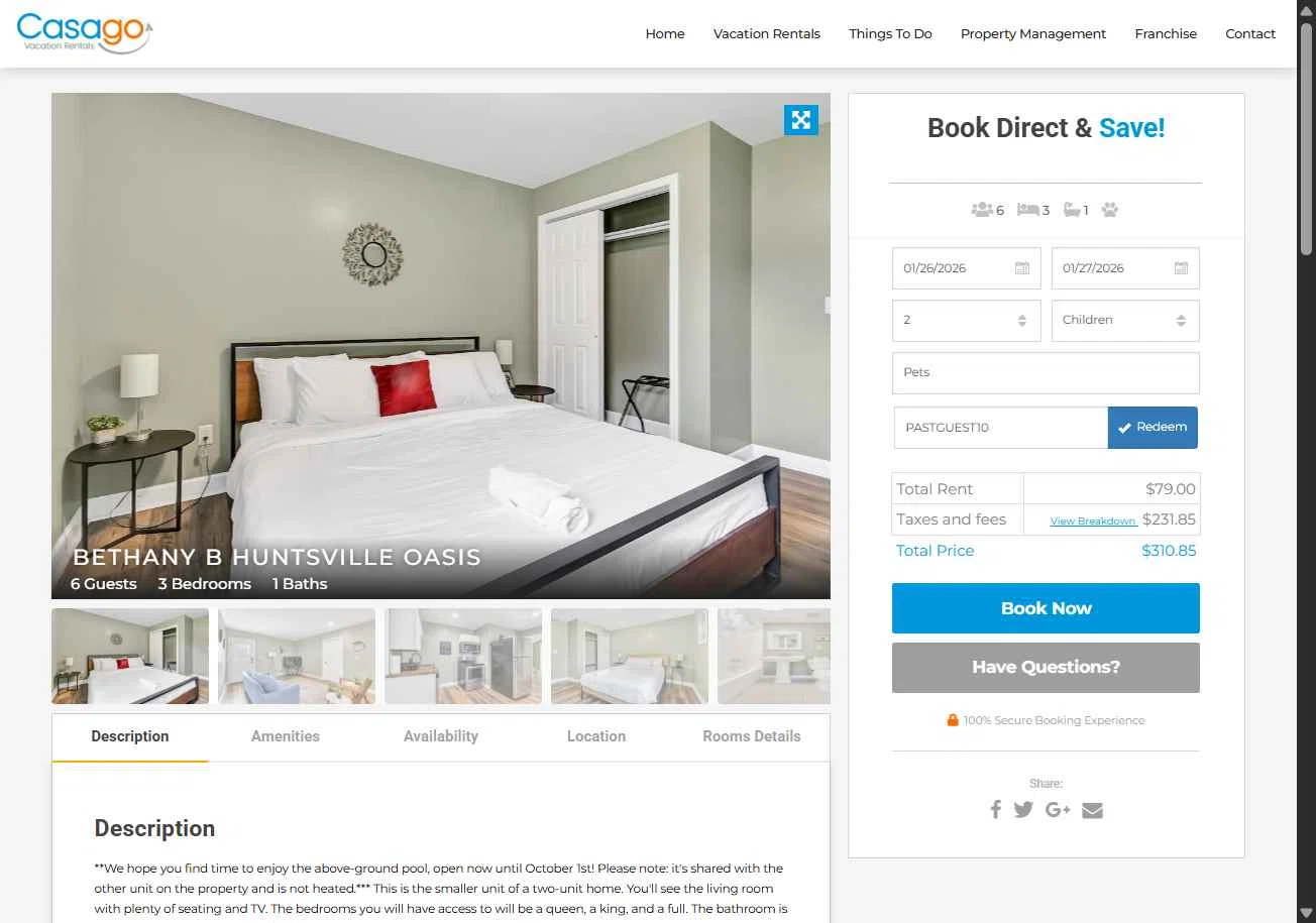 Casago checkout page showing Casago promo code box | Screenshot taken by SimplyCodes community member on Dec 23, 2025