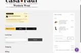Casa Raul Western Wear coupon verification screenshot