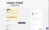 Casa Raul Western Wear coupon verification screenshot