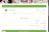 Cascade Floral Wholesale coupon verification screenshot