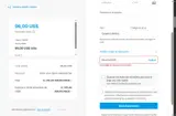 BLACK2025 coupon verification screenshot