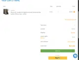 GIFTS coupon verification screenshot