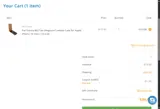 CASES coupon verification screenshot