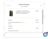 10GIFT coupon verification screenshot