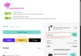 MYCAYMUS coupon verification screenshot