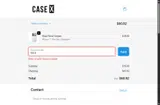BACK coupon verification screenshot