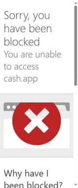 Cash App Taxes coupon verification screenshot