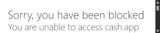 Cash App Taxes coupon verification screenshot