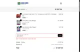 Cash Cards Unlimited coupon verification screenshot
