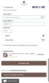 SPINOFF10 coupon verification screenshot