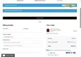 WELCOME10 coupon verification screenshot