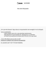spabliss coupon verification screenshot