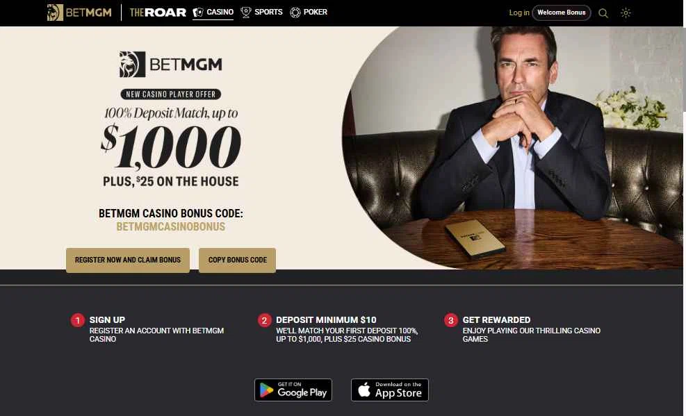 BetMGM Casino checkout page showing BetMGM Casino promo code box | Screenshot taken by SimplyCodes community member on Dec 10, 2025