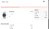 Casio Edifice coupon verification screenshot