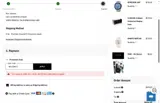 WELCOME10 coupon verification screenshot