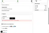 Casio Edifice coupon verification screenshot