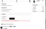 041C3GSHOCK coupon verification screenshot
