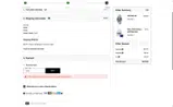 Casio Edifice coupon verification screenshot