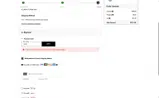 Casio Edifice coupon verification screenshot