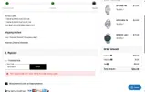 WELCOME10 coupon verification screenshot