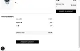 Casio Edifice coupon verification screenshot