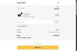 LAUNCH299 coupon verification screenshot