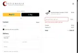 EUGENIA coupon verification screenshot