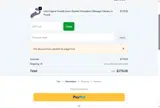 Castle Megastore coupon verification screenshot