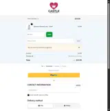 Castle Megastore coupon verification screenshot