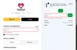 Castle Megastore coupon verification screenshot
